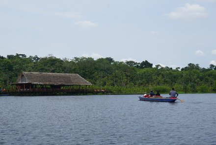 Galapagos Familienreise - Galapagos for family individuell - Kanufahrt Amazonas