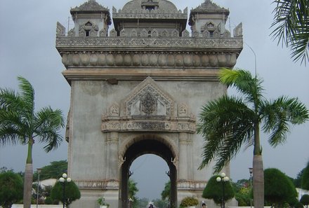 Laos und Vietnam Familienreise - Laos und Vietnam Reise mit Kindern - Vientiane Sehenswürdigkeiten