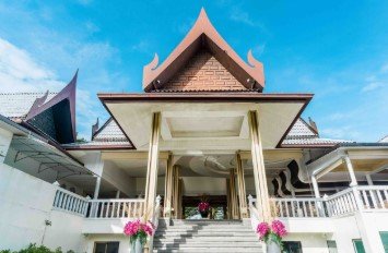 Thailand Familienreise - Thailand for family individuell - Verlängerung - Emerald Beach Resort Khao Lak - Eingang