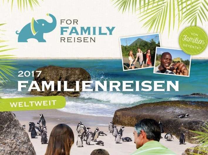 For Family Reisen - Katalog 2017