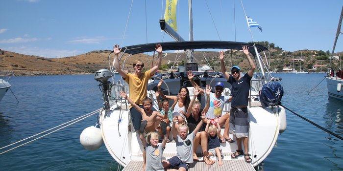 Segelreise mit Kindern - Segeln For Family Reisen - Yacht - Segeln für Familien