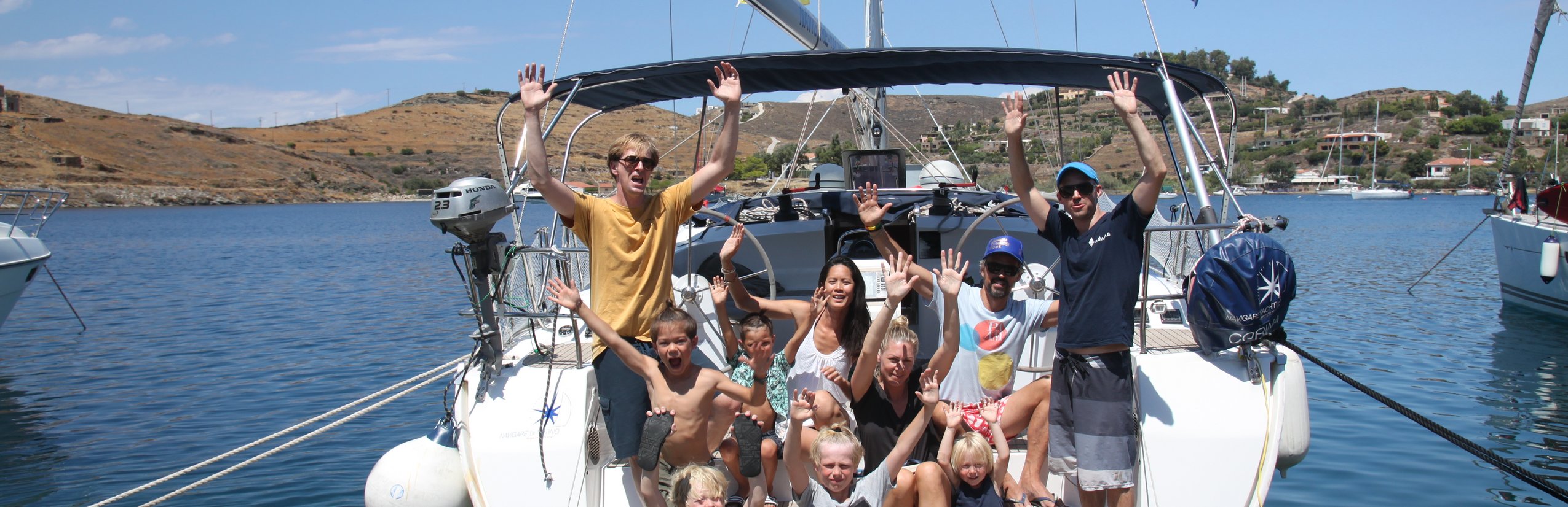 Segelreise mit Kindern - Segeln For Family Reisen - Yacht - Segeln für Familien
