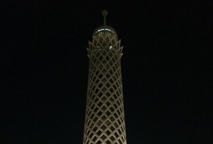 Familienreise Ägypten - Ägypten for family - Kairo bei Nacht