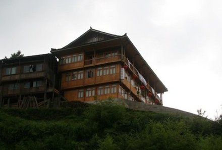 Familienurlaub China - China for family - Longsheng Gasthaus Meijingl