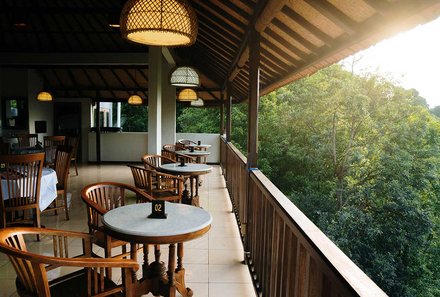 Bali Familienurlaub - Munduk Sari Resort - Restaurant