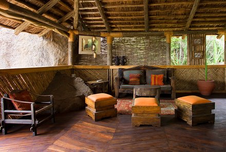 Serengeti mit Kindern individuell - Best of Familiensafari Serengeti - Ngorongoro Krater - Olduvai Camp - Sofaecke