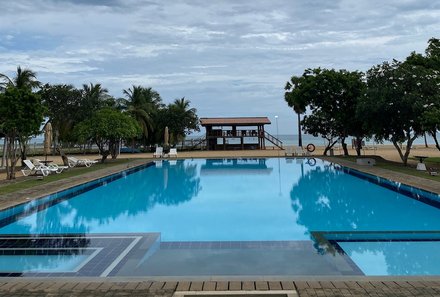Sri Lanka for family individuell - Sri Lanka Individualreise mit Kindern - The Amethyst Resort - Pool