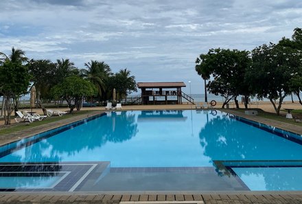 Sri Lanka mit Jugendlichen - Sri Lanka Summer Family & Teens - Passikudah - The Amethyst Resort - Pool