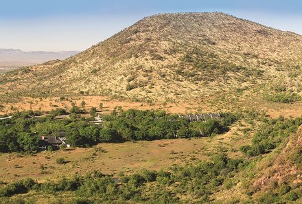 Südafrika Familienreise - Südafrika for family - Pilanesberg Nationalpark - Kwa Maritane Bush Lodge - Umgebung