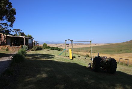 Garden Route mit Kindern individuell - Skeiding Guest Farm - Spielplatz