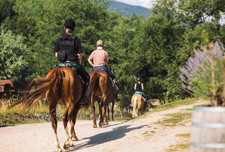 Rumänien Family & Teens - Equus Silvania Wilderness Center - Reitausflug