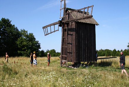 Baltikum mit Jugendlichen - Baltikum Family & Teens - Hiiumaa - Mühle