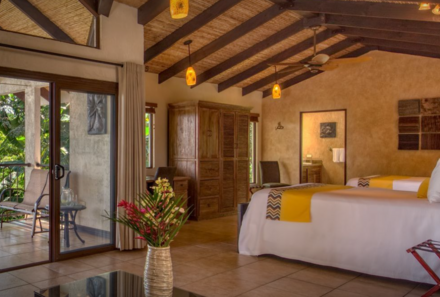 Costa Rica Familienurlaub - Costa Rica individuell - Buena Vista Chic Hotel - Zimmer mit Balkon