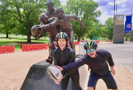 Australien for family - Familienreise Australien - Fahrradtour Melbourne