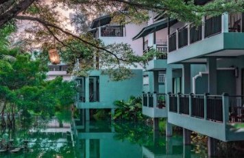 Thailand Familienreise - Thailand for family individuell - Verlängerung - Emerald Beach Resort Khao Lak - Unterkünfte am Wasser