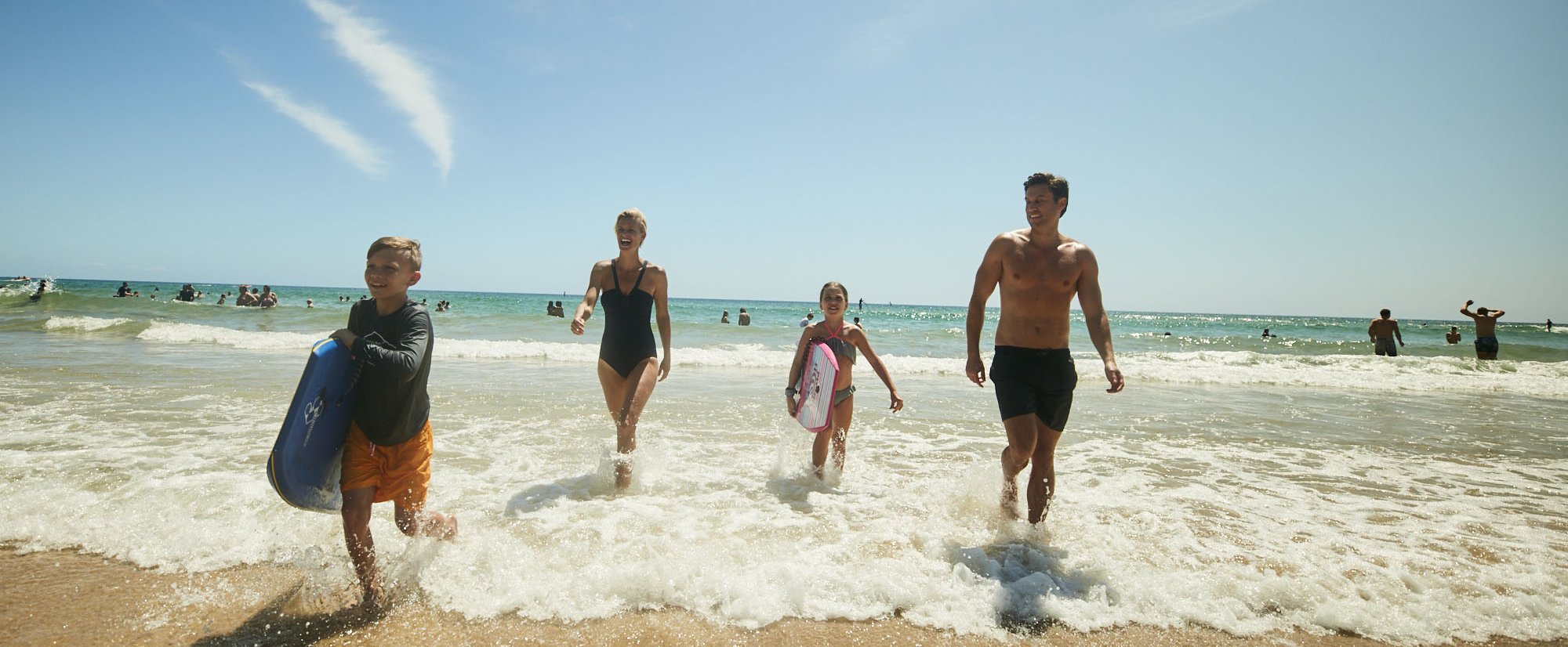 Australien Familienreise - Australien for family - Familie am Strand
