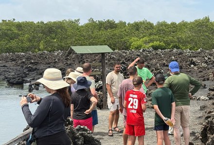 Familienreise Galapagos und Ecuador - Galapagos Family & Teens - Gruppenreise Las Tintoreras