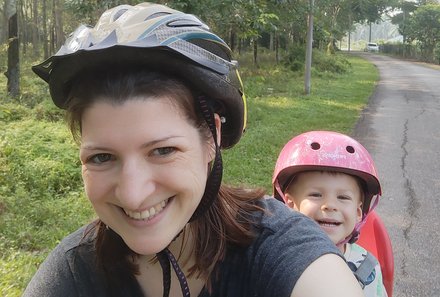 Familienurlaub Malaysia & Borneo - Malaysia & Borneo for family individuell - Fahrradtour Malakka