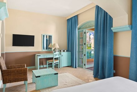 Familienreise Ägypten - Ägypten for family - Radisson Blu Resort El Quseir - Zimmerausstattung