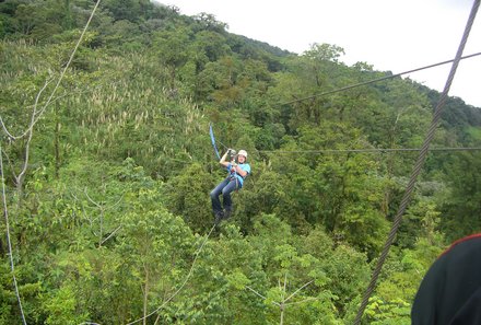 Costa Rica mit Jugendlichen - Costa Rica Family & Teens - Canopy