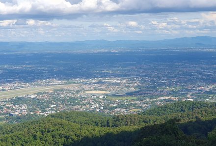 Thailand Family & Teens - Thailand mit Jugendlichen - Doi Suthep Chiang Mai Bergausblick