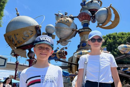 USA Südwesten mit Kindern - USA Westküste for family individuell - Abenteuer im Wilden Westen - Los Angeles - Disneyland Anaheim - Kinder im Disneyland