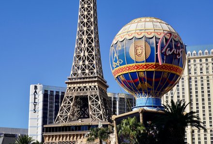 USA Familienreise - USA Westküste for family - Las Vegas - Paris Hotel in Las Vegas