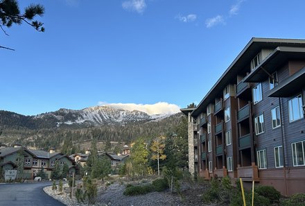 USA Familienreise - USA Westküste for family - Mammoth Lakes