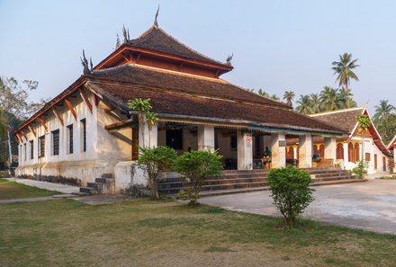Laos und Vietnam Familienreise - Laos und Vietnam Reise mit Kindern - Sehenswürdigkeiten Luang Prabang Stadttour