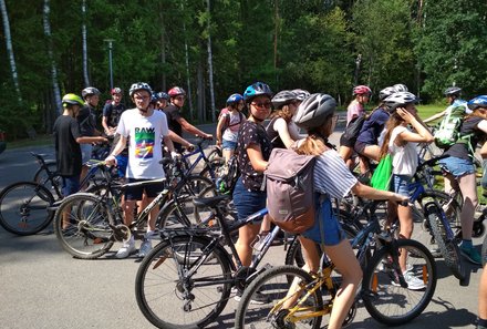 Baltikum Familienreise - Baltikum Family & Teens - Fahrradtour