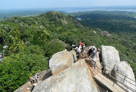 Sri Lanka for family individuell - Sri Lanka Individualreise mit Kindern - Sigiriya Felsen