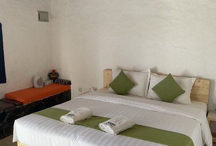 Oman mit Kindern individuell - Oman for family individuell - Jebel Shams - Sama Heights Resort & Spa - Zimmer