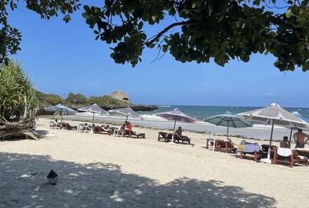 Kenia Familienreise - Kenia for family individuell - Chale Island - Strand