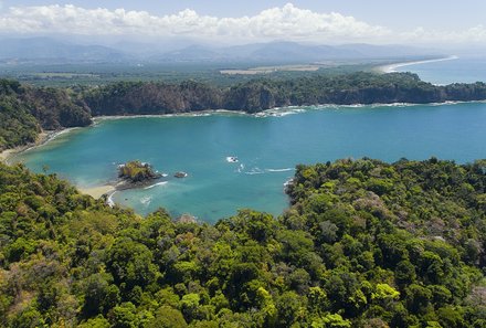 Costa Rica Familienreise - Costa Rica for family - Manuel Antonio - Wald und Meer