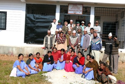 Nepal mit Kindern - Spendenprojekt For Family Reisen - Foto von Einheimischen