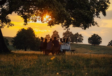 Rumänien Family & Teens - Cobor - Sonnenuntergang
