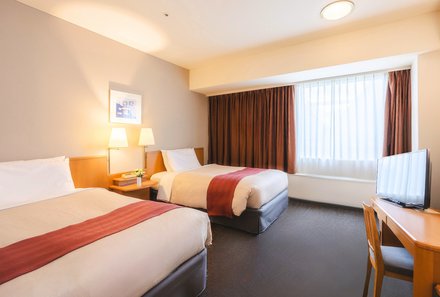 Japan for family individuell - Washington Ariake - Zweibettzimmer