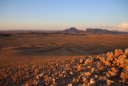 Namibia Reise mit Jugendlichen - Namib Wüste