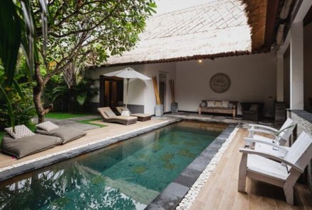 Bali for family deluxe - Familienreise Bali mit Kindern - Indiana Kenanga - Privater Pool
