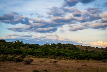 Tansania Familienreise - Tansania Family & Teens individuell - Kilimanjaro - Landschaft