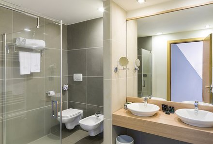 Sizilien Familienreise - Sizilien Family & Teens - Esperia Palace Hotel - Bad