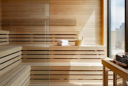 Ostkanada for family - Ostkanada Familienreise mit Kindern - Hyatt Place Montréal Downtown - Sauna