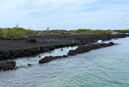 Familienreise Galapagos und Ecuador - Galapagos Family & Teens - Lava-Inselchen