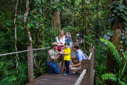 Australien for family - Australien Familienreise -  Familie Regenwald