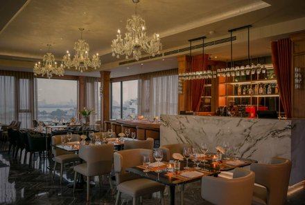 Vietnam Familienreise - Vietnam for family Summer - Le Jardin Hotel Haute Couture - Restaurant