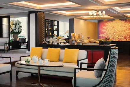 Thailand Familienreise mit Kindern - Thailand for family individuell - Anantara Riverside Resort - Lobby