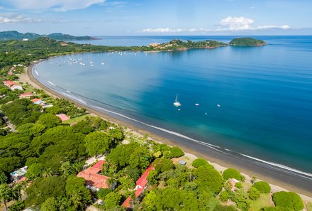 Costa Rica Mietwagenreise mit Kindern - Nordpazifikstrand - Bahia del Sol