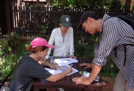Laos und Vietnam Familienreise - Laos und Vietnam Reise mit Kindern - Schatzsuche Luang Prabang