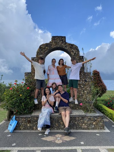 Feedback IDFTAL - Java-Bali Family & Teens - Sommerferien 2024 - Familienfoto