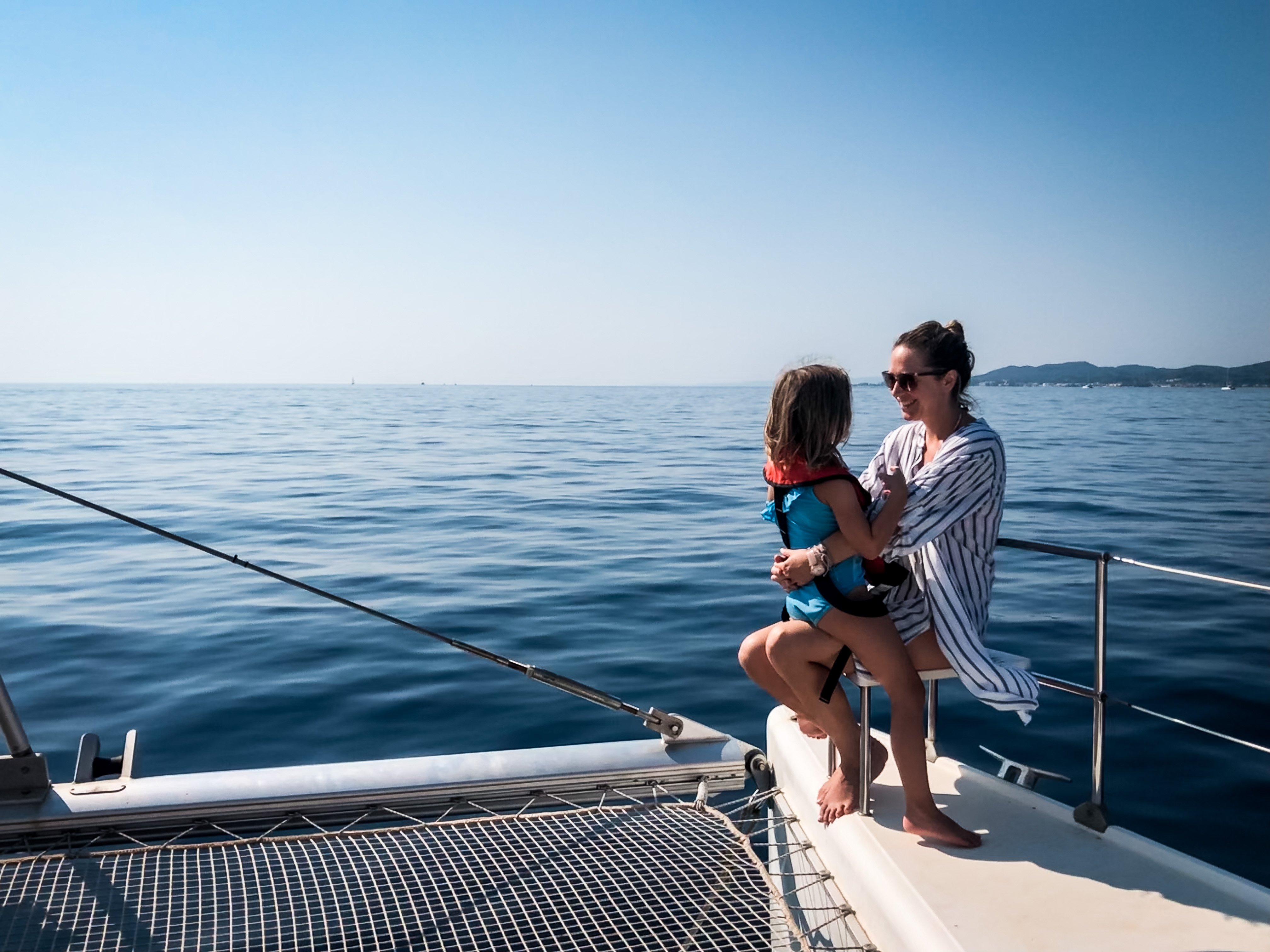 Familienreise - Griechenland Segelreise mit Kinder - Bloggerin Tatjana Lieblingsspot